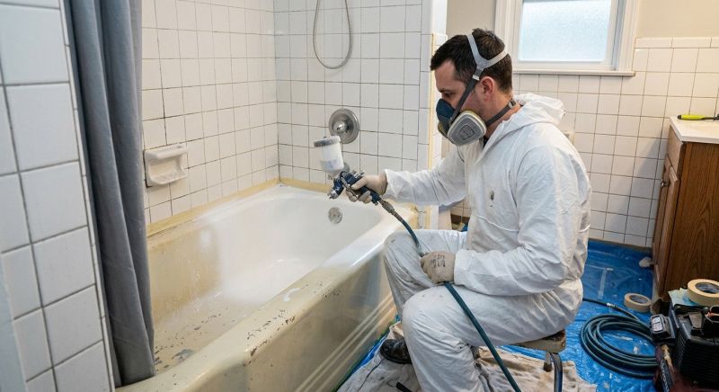Tub Refinishing in Denver, CO