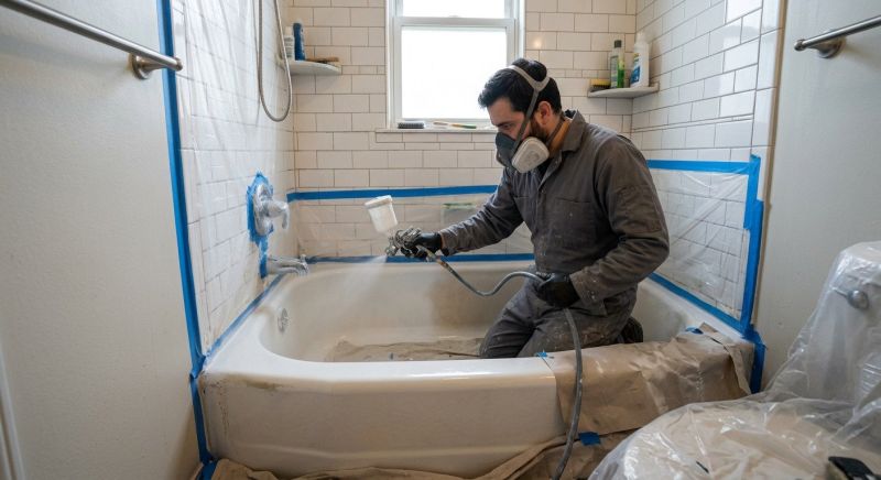 Tub Reglazing in Denver, CO