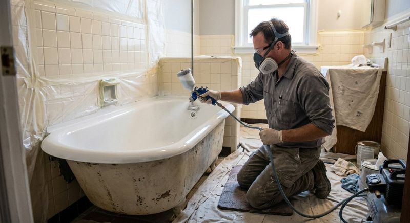 Bathtub Restoration in Wausau, WI
