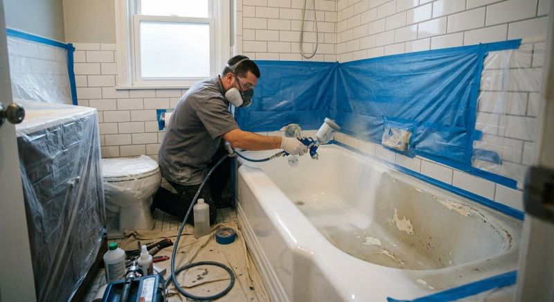 Bathtub Resurfacing in Littleton, CO