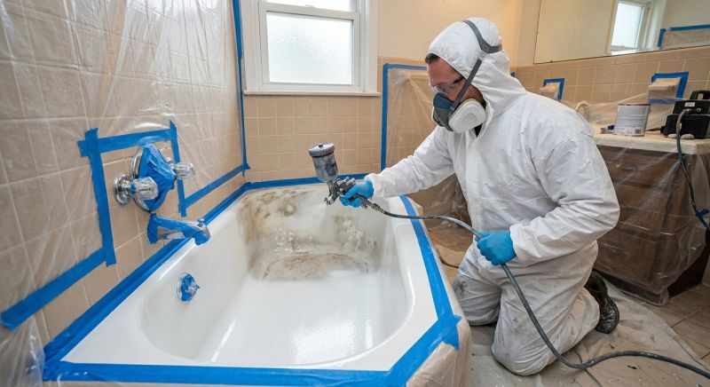 Bathtub Resurfacing in Littleton, CO
