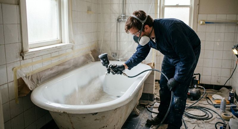 Bathtub Resurfacing in Littleton, CO