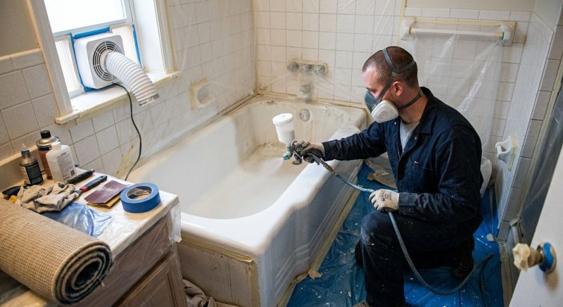 Bathtub Resurfacing in Wausau, WI