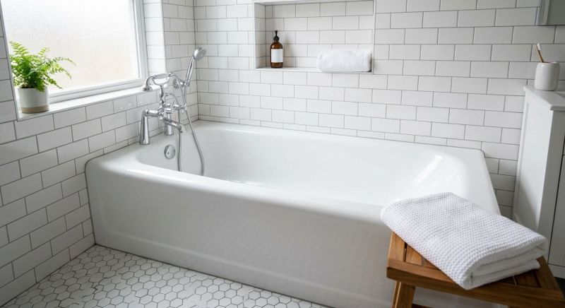 Fiberglass Tub Refinishing in Littleton, CO