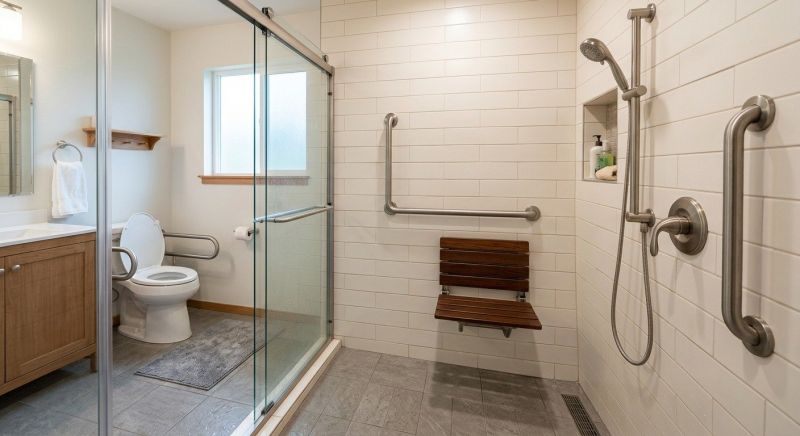 Mobility Shower Installation in Lancaster, PA