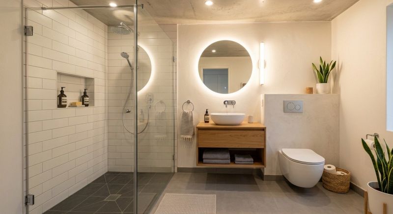 Modern Bathroom Remodeling in Stamford, CT