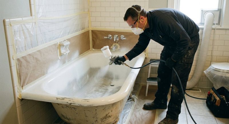 Porcelain Tub Resurfacing in Denver, CO