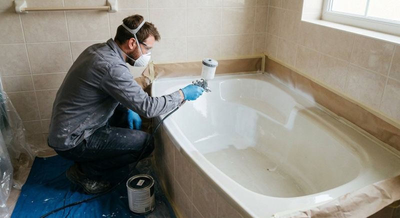 Porcelain Tub Resurfacing in Littleton, CO