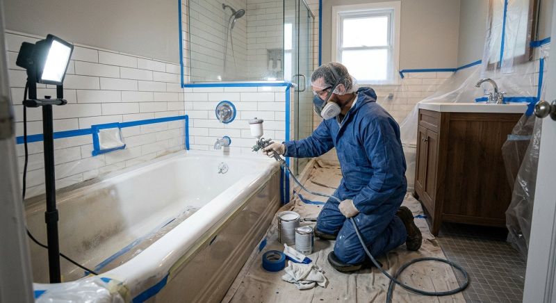Tub Reglazing in Littleton, CO